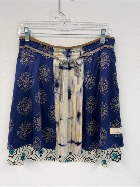 Odd Molly Dresses & Skirts - Odd Molly Boho Silk Skirt
